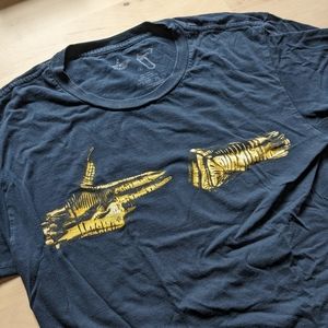 Run the Jewels Navy Tee Men's M